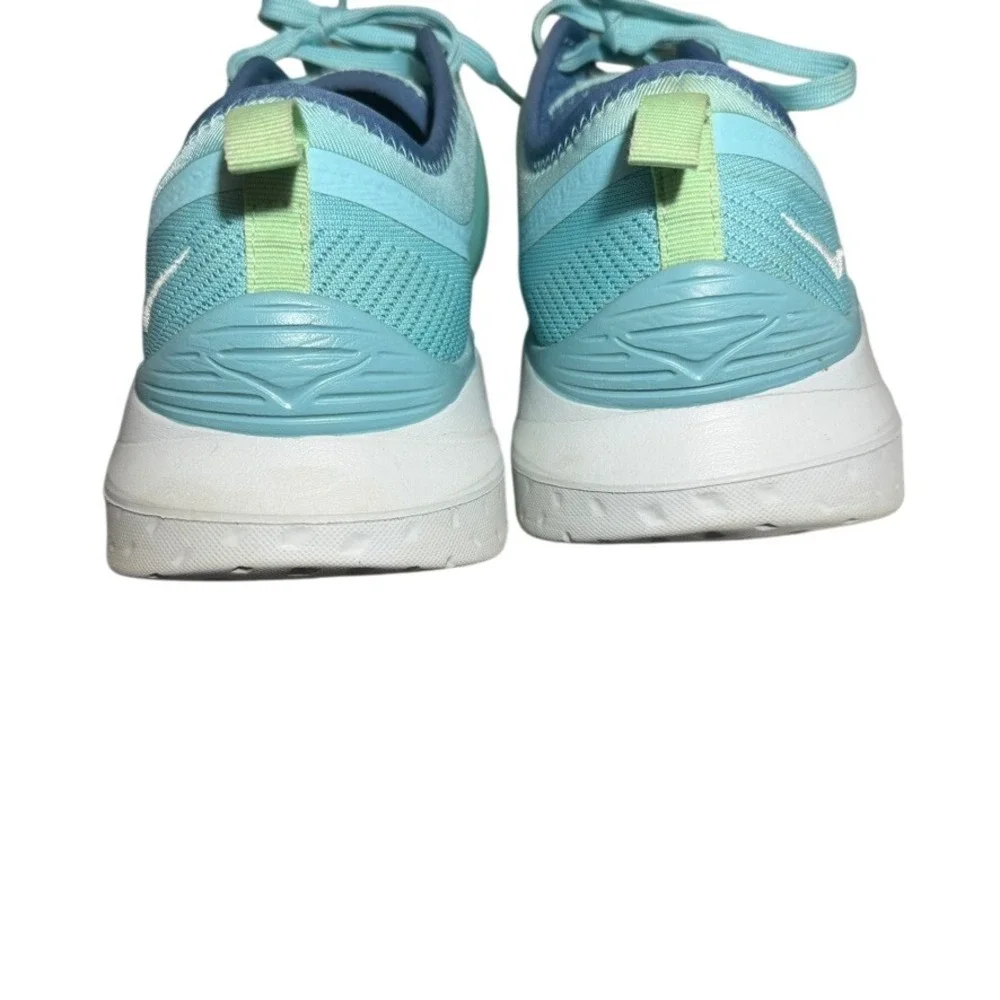 Hoka One One Tivra Womens Training Shoes‎ Aqua Sky White 1099735 ASWB Size 11
